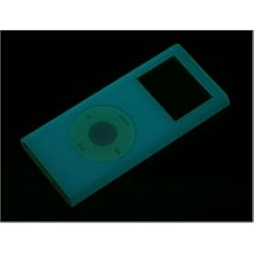 �p���[�T�|�[�g iPod nano 2nd�V���[�Y�p�V���R���W���P�b�g�Z�b�g �ی^ ���~�m�X�u���[ PNJ-29