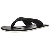 [ミスターオリーブ イーオーアイ] MR.OLIVE E.O.I WATER PROOF POLISH LEATHER / WHITE SOLE TONG SANDAL