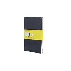 Cahier Large Squared Blue Cover (Moleskine Srl)