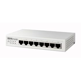 I-O DATA �W�����{�t���[���Ή��̃M�K�r�b�g���C���[2�X�C�b�`���O�n�u ETG4-SH8N