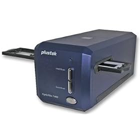 Plustek OpticFilm 7400 | ���𑜓x�t�B�����X�L���i�[ ���FLED�̗p 7200x7200dpi USB�ڑ� �{�̃J���[�F�Z��