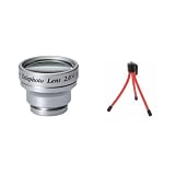 DIGITAL KING �g�_�����@�e���t�H�g�i�]���j�����Y�@K-501 TELEPHOTO2.0�{ �A���~�~�E���� �V���o�[ &�@Mini�O�r�Z�b�g�g�_�����ɂ��