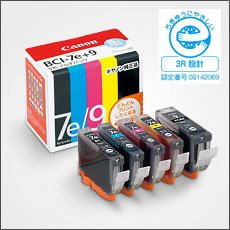 �L���m�� �C���N�^���N BCI-7e 4�F (BK/C/M/Y) +BCI-9BK �}���`�p�b�N BCI-7E+9/5MP