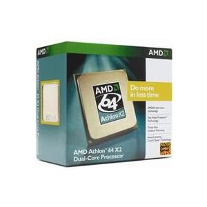 【クリックで詳細表示】AMD Athlon64X2 5000＋ BOX (2.6GHz×2/L2＝512KB×2/65W/SocketAM2/65nm品) ADO5000DOBOX