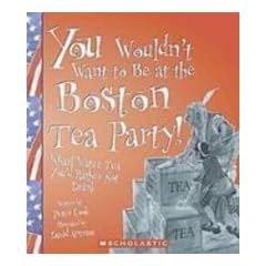 You Wouldn't Want to Be at the Boston Tea Party!: Wharf Water Tea You'd Rather Not Drink