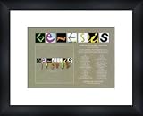  GENESIS Turn It On Again - Custom Framed Original Ad