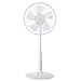 YAMAZEN 30cm���r���O��@(�����{�^���X�C�b�`)�^�C�}�[�t YLT-C30(WC) �z���C�g�x�[�W��