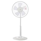 YAMAZEN 30cm���r���O��@(�����{�^���X�C�b�`)�^�C�}�[�t YLT-C30(WC) �z���C�g�x�[�W��