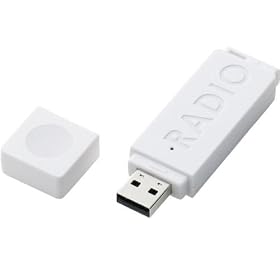 Logitec USB�Ή� FM/AM���W�I�`���[�i�[MAC�p LRT-FMAM200UM
