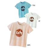  モンベル(montbell) ペアスキンコットンT Baby's ワッペンフォレスト ホワイト(WT) 90 2104323