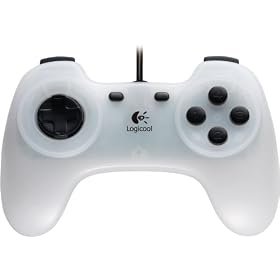 ロジクール プレシジョン PC ゲームコントローラー GPX-200
