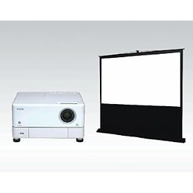 �Z�C�R�[�G�v�\�� DVD��̌^�z�[���V�A�^�[�v���W�F�N�^�[ 720p 1.200lm 6.9kg 80�^�X�N���[���t�� EMP-TWD10S