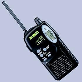 ALINCO ���菬�d�͌^�g�����V�[�o�[ �r�W�l�X11ch DJ-CH11