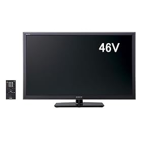 SONY BRAVIA �n��EBS�E110�xCS�f�W�^���n�C�r�W�����t���e���r W5�V���[�Y 46V�^ KDL-46W5