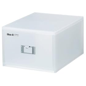 Life Module DVD �t�@�C�����j�b�g �z���C�g LM-40