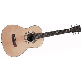 S.Yairi�i���C���j �~�j�A�R�[�X�e�B�b�N�M�^�[�@�i�i�`�������jCompact-Acoustic �V���[�Y YM-16/N(S.C)