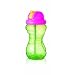 Nuby �X�[�p�[�E�t���b�v�C�b�g�{�g�� 420ml/�O���[�� FDNB997001