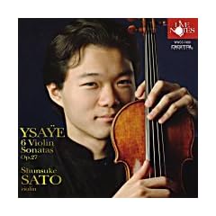�C�U�C:�����t���@�C�I�����\�i�^�S6�� (Eugne Ysae: Six Sonatas for Solo Violin)