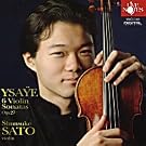 �C�U�C:�����t���@�C�I�����\�i�^�S6�� (Eugne Ysae: Six Sonatas for Solo Violin)