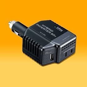 �Z���X�^�[ 12V��pDC/AC�C���o�[�^�[ MPU-80B