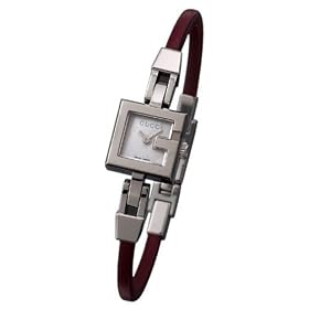 [�O�b�`] GUCCI �r���v �X�N�E�F�A �_�[�N���b�h 102R �J�[�t���U�[ [���s�A���i]