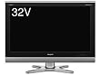SHARP AQUOS 32V�^ �n��EBS�E110�xCS�f�W�^���n�C�r�W�����t���e���r LC-32E5-B �u���b�N