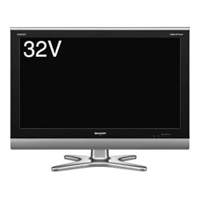 SHARP AQUOS 32V�^ �n��EBS�E110�xCS�f�W�^���n�C�r�W�����t���e���r LC-32E5-B �u���b�N