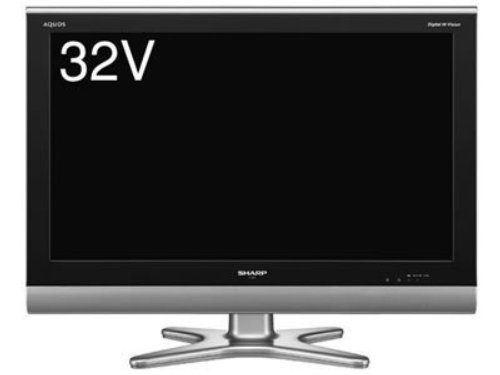 �y�G�R�|�C���g�Ώۏ��i�z SHARP AQUOS 32V�^ �n��EBS�E110�xCS�f�W�^���n�C�r�W�����t���e���r LC-32E5-B �u���b�N �V���[�v (5���̊��z) 63,840