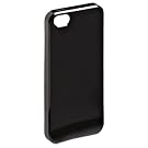 Amazon�x�[�V�b�N iPhone 5 �pTPU�P�[�X �u���b�N
