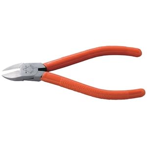 【クリックで詳細表示】フジ矢 スタンダードニッパ No.60S 125MM