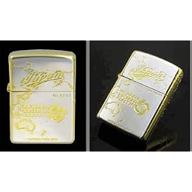 �yWBC2009���S����ZIPPO�z�V���A�����聙WBC���[���h�}�b�v�W�b�|