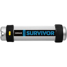 Corsair USB������ USB2.0 16GB Ultra Rugged USB Flash Drive Plug and Play CMFUSBSRVR-16GB