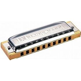 【クリックで詳細表示】HOHNER Blues Harp/C 10ホールハーモニカ