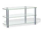  Icon - Premium Glass Stand For LCD & Plasma TV - Up to 50