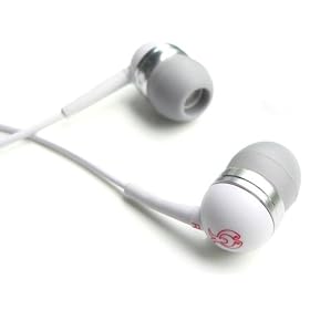 Pleiades Sumajin Earphone White Sumajin�I���W�i���f�U�C���C���z��/Airplane Audio Adapter/3�T�C�Y�C���[�X���[�u/�L�������O�|�[�`�t�� SUMEAR-WT