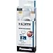 Panasonic HDMI�P�[�u�� 2.0m �z���C�g RP-CDHS20-W