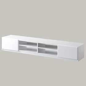 �w�ʎ��[TV�{�[�h ROBIN�k���r���l ��180cm�@�z���C�g(�O���ʃ^�C�v)