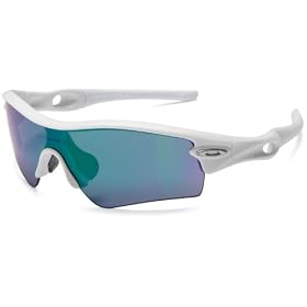 �I�[�N���[ ���[�_�[�@�p�X�@�T���O���X�@26-214 Matte WHITE/Jade Iridium