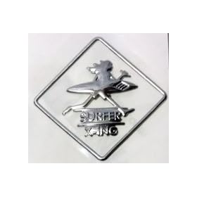 �T�[�t���V�[�@SURF-N-SEA  3D STICKER