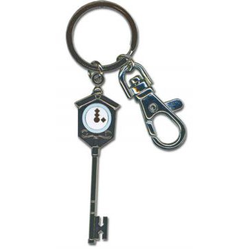  星霊の鍵 キーホルダー フェアリーテイル FAIRY TAIL [時計座のホロロギウム]【並行輸入】