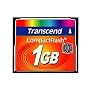 Transcend 1GB �R���p�N�g�t���b�V�� (133X. TYPE I ) TS1GCF133
