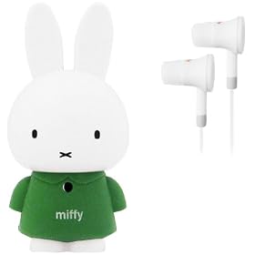 GREEN HOUSE MP3�v���[���[ Miffy (2GB) MIFFYMP3-2G
