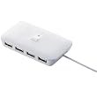 ELECOM ����n�u �v���X�B U2H-TS410SWH