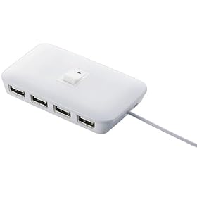 ELECOM ����n�u �v���X�B U2H-TS410SWH
