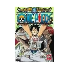 ONE PIECE �����s�[�X 9TH�V�[�Y�� �G�j�G�X�E���r�[�� PIECE.15 [DVD]