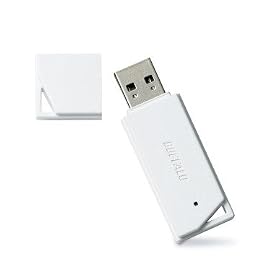 BUFFALO USB�������[ �o�����[�^�C�v 4GB RUF2-K4GE-WH