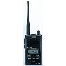 ALINCO �A�}�`���A�����@ 430MHz �n���f�B�^�C�v DJ�]S42