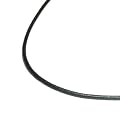 �V�h��̑� ���U�[�`���[�J�[ ���v�R���V���o�[925 �y�u���b�N�z ��2.0mm ����40cm~60cm