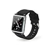 iWatchz iPod nano��r���v�Ƃ��Ċy���߂郊�X�g�o���h Q Collection - Black Band �u���b�N QCBLKB