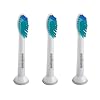 PHILIPS sonicare �t���b�N�X�P�A�[�p�ւ��u���V �v�����U���c �X�^���_�[�h 3�{�Z�b�g HX6013/12